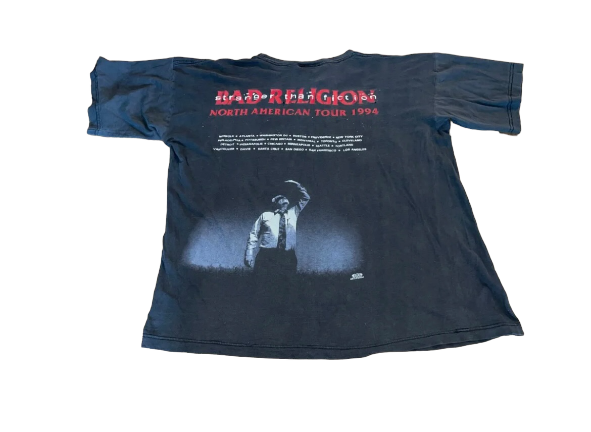 Vintage 1994 Bad Religion T-Shirt