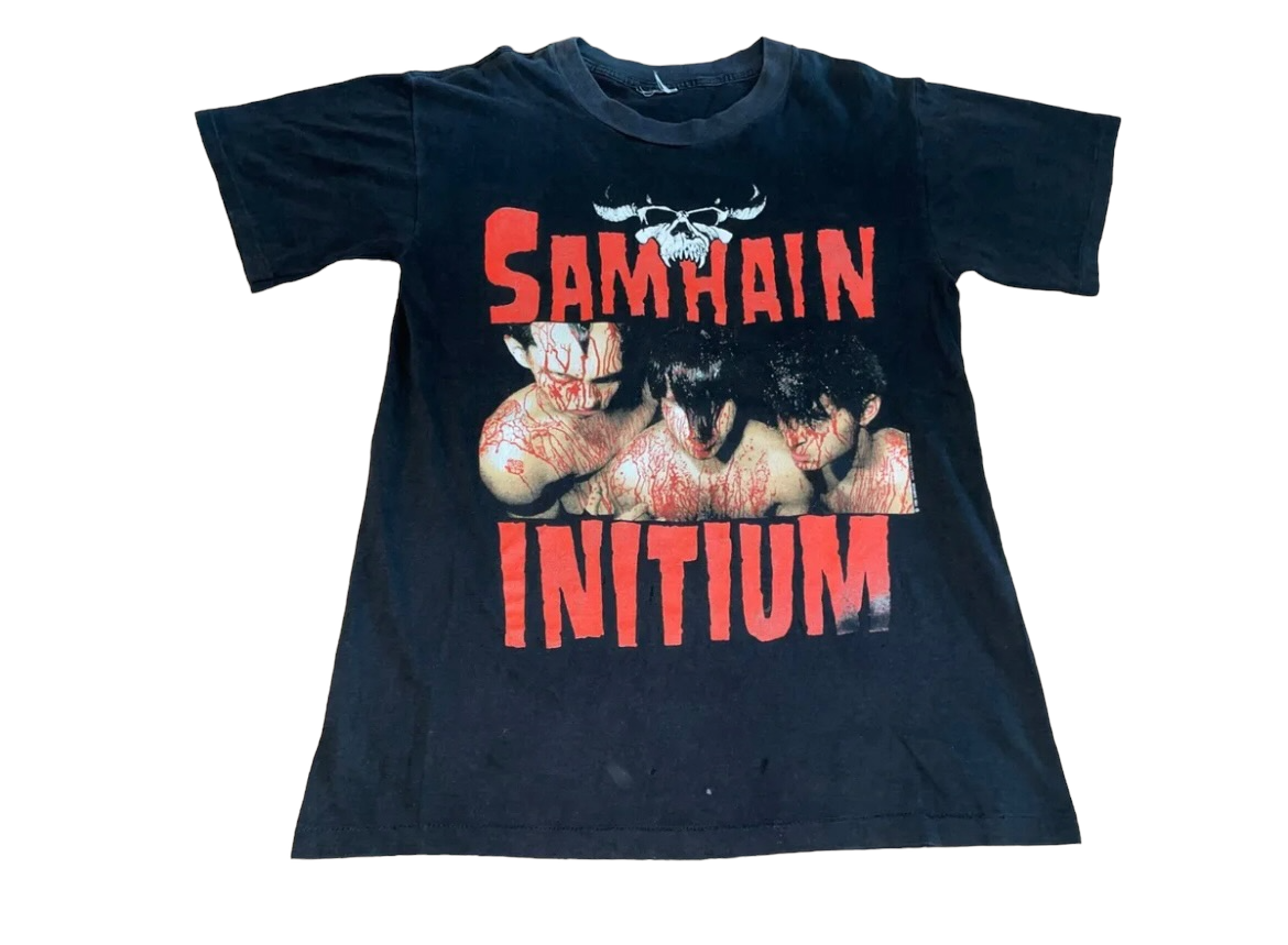 Vintage 1990 Samhain Shirt