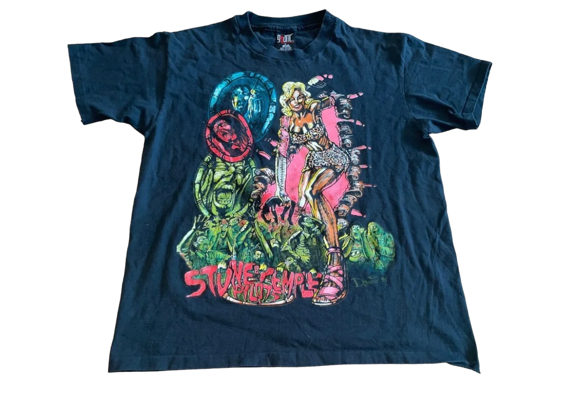Vintage 1993 Stone Temple Pilots T-Shirt