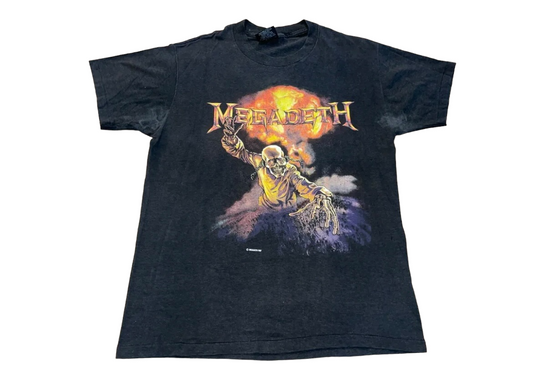 Vintage 1987 Megadeth Shirt