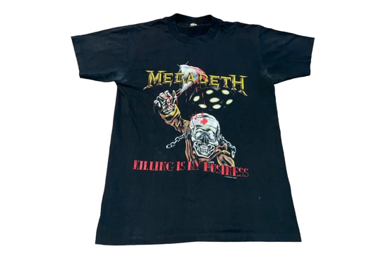 Vintage 1988 Megadeth Shirt