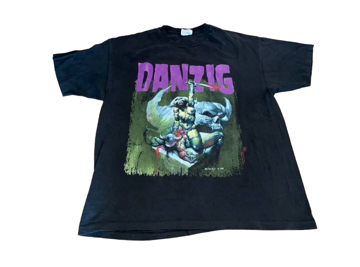 Vintage 1992 Danzig T-Shirt