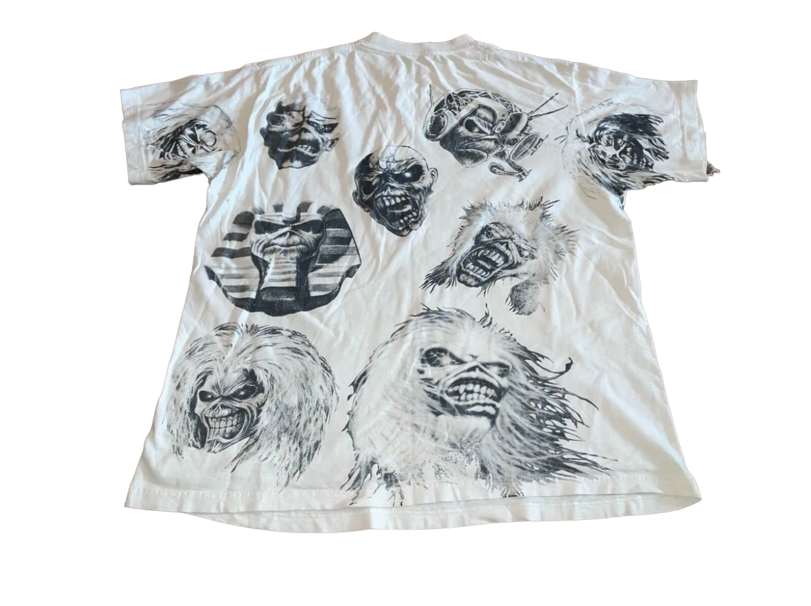 Vintage 1991 Iron Maiden T-Shirt