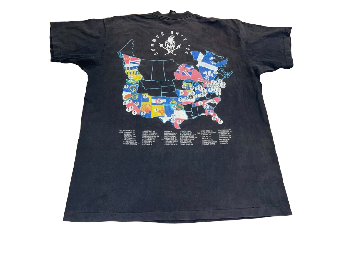 Vintage 1994 Metallica Shirt