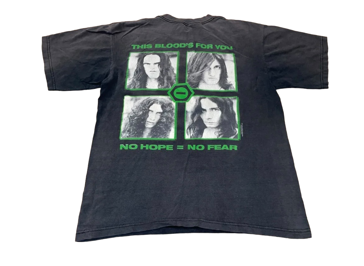 Vintage 1997 Type O Negative T-Shirt