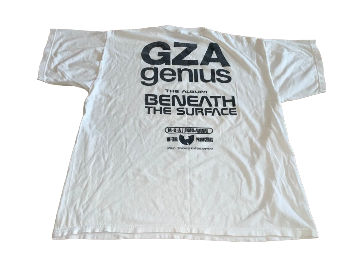 Vintage GZA the Genius Promo Shirt