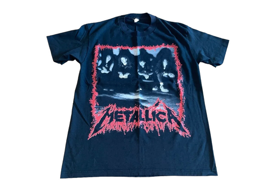 Vintage 1990 Metallica Shirt