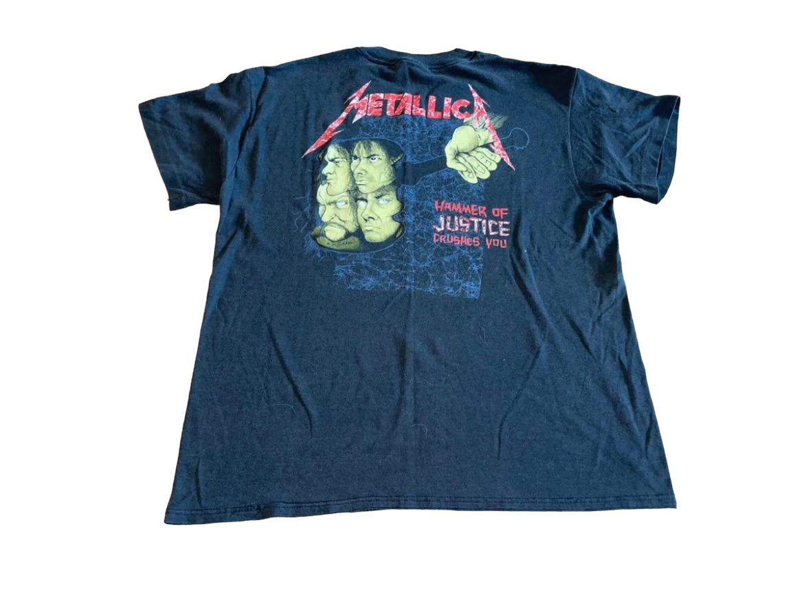 Vintage 1988 Metallica Shirt