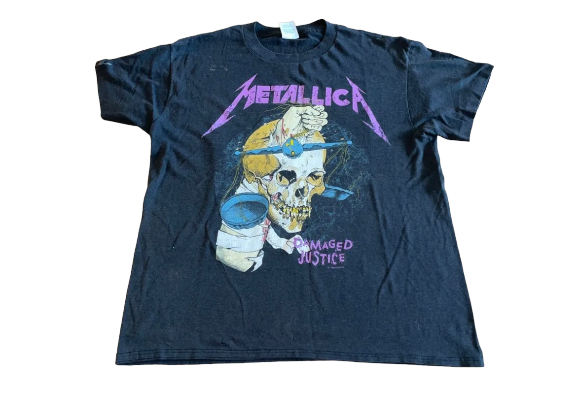 Vintage 1988 Metallica Shirt