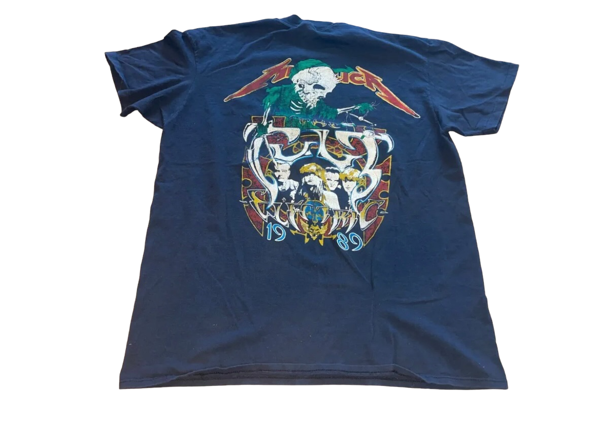 Vintage 1989 Metallica T-Shirt