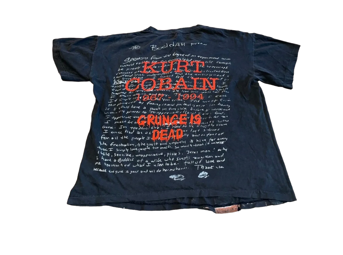 Vintage Kurt Cobain Shirt