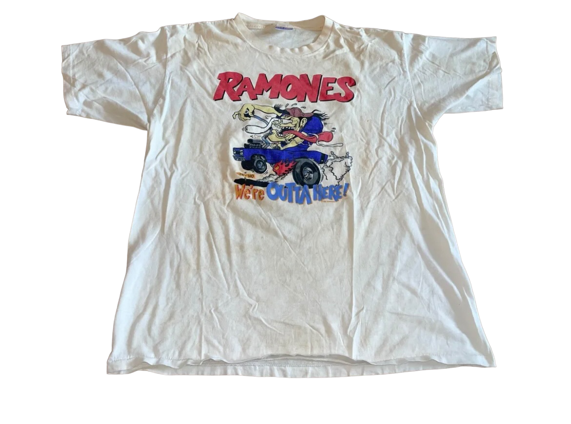 Vintage 1999 Ramones Shirt