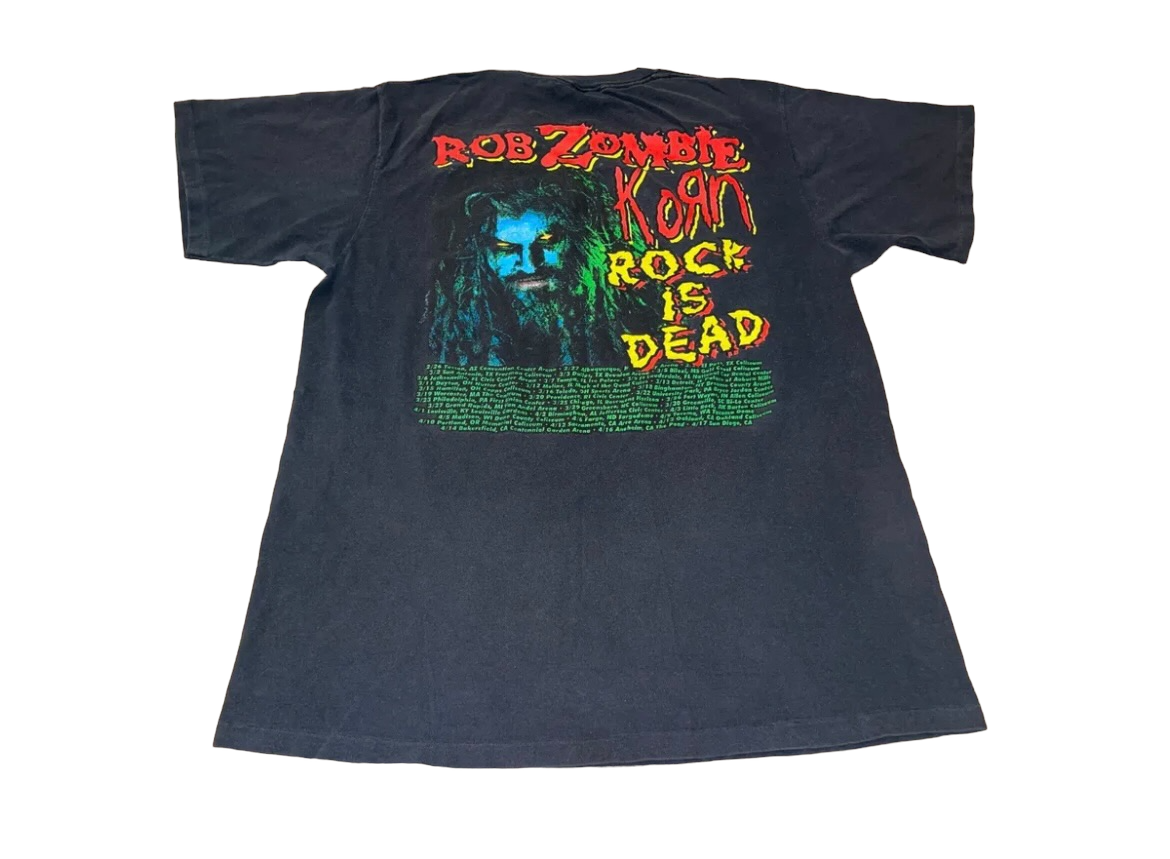 Vintage Korn Rob Zombie Shirt