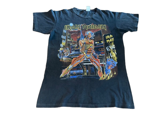 Vintage 1986 Iron Maiden T-Shirt