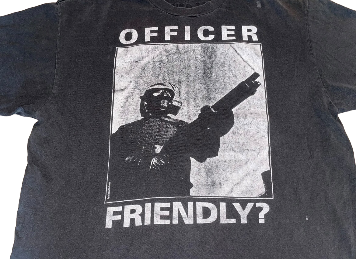 Vintage 1992 Officer Friendly? T-Shirt