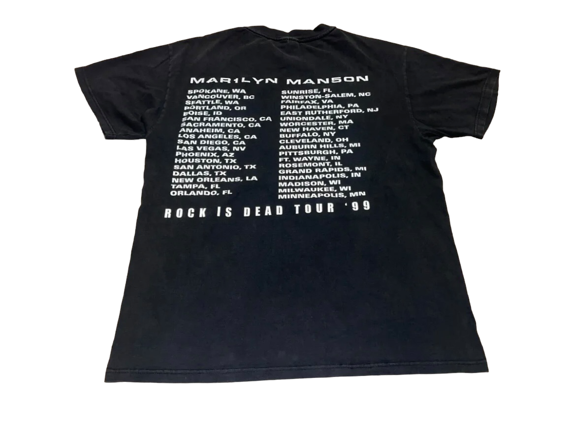 Vintage 1999 Marilyn Manson T-Shirt
