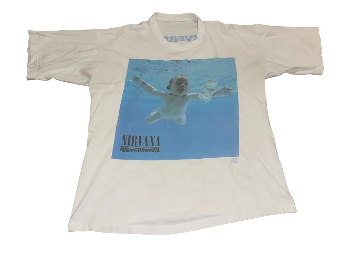 Vintage 90's Nirvana Nevermind T-Shirt – troyvintageco