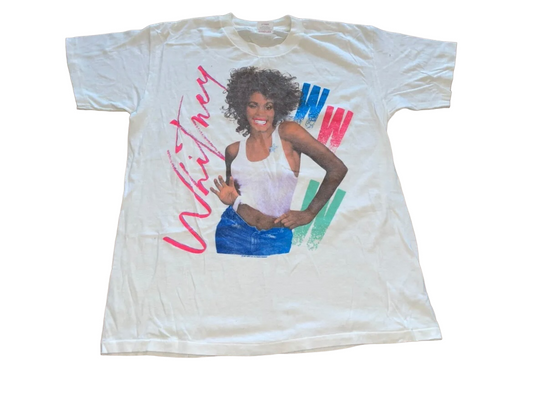 Vintage 1987 Whitney Houston T-Shirt